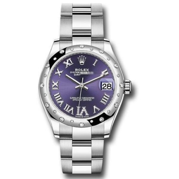 Rolex Datejust 31 - White Gold - 24 Diamond Domed Bezel - Oyster 278344RBR AUBDR6O