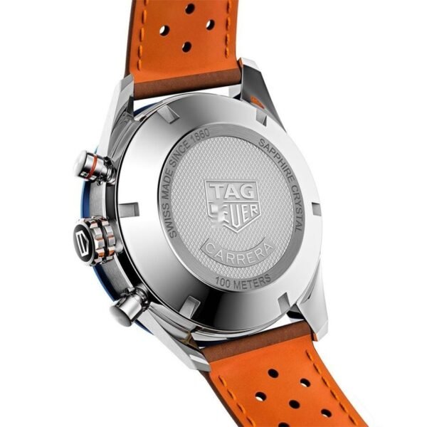 TAG Heuer Man's CBM2112.FC6455 Carrera Chrono Blue Dial Watc - Image 3