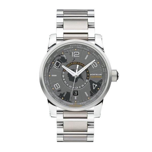 Montblanc "MONTBLANC TimeWalker World-Time Hemispheres 108956"