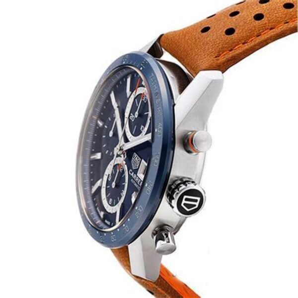 TAG Heuer Man's CBM2112.FC6455 Carrera Chrono Blue Dial Watc - Image 2