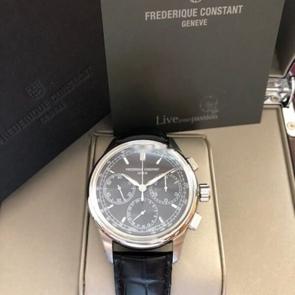 Frederique Constant Manufacture Flyback Chronograph - Image 3